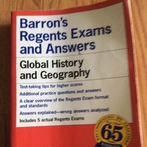 Regents Exams and Answers: Physics (Barrons Regen